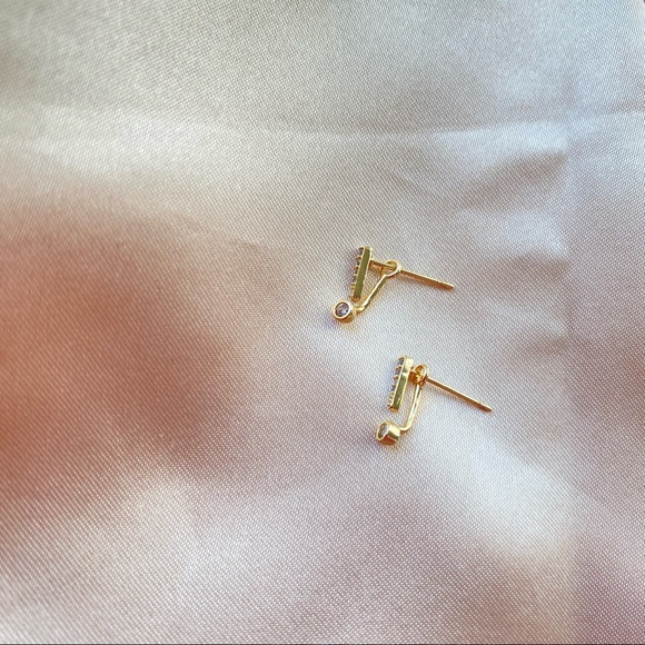 💙💕Last one Dainty Zircon Stud Earrings - Picture 3 of 13